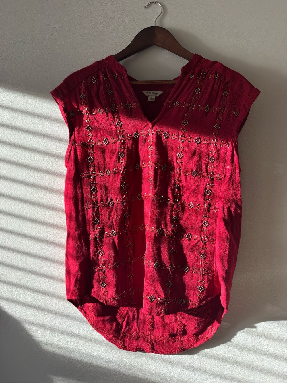 Lucky brand Women’s Blouse